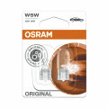 Osram lyspære til bil W5W - 2 stk.